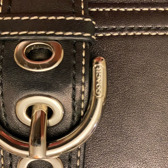 Coach Black Leather Wallet - Picture 3 of 6